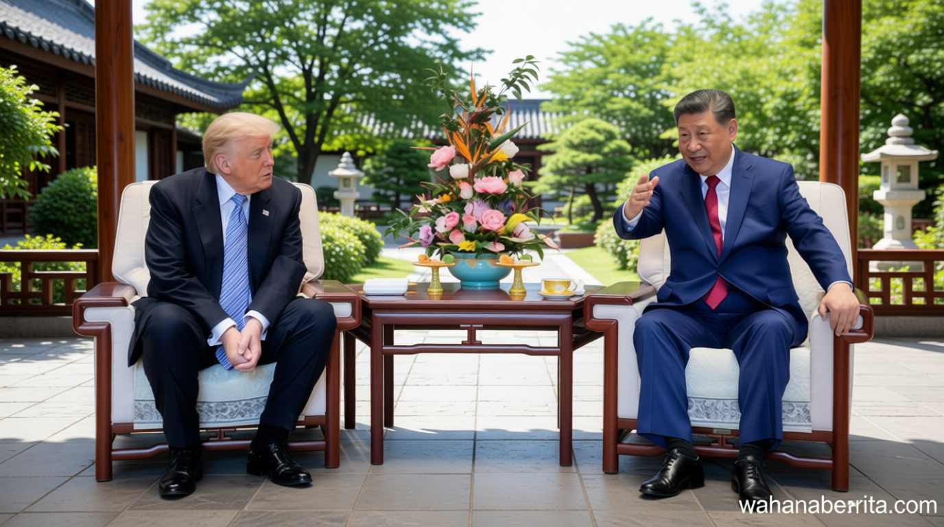 Analisis Pakar soal Taiwan dan Akhir Perang Iran Usai Jumpa Trump-Xi Jinping