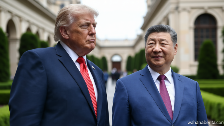 Main Agenda: Xi Jinping Ingatkan Trump Jika Isu Taiwan Bisa Picu Konflik China-AS