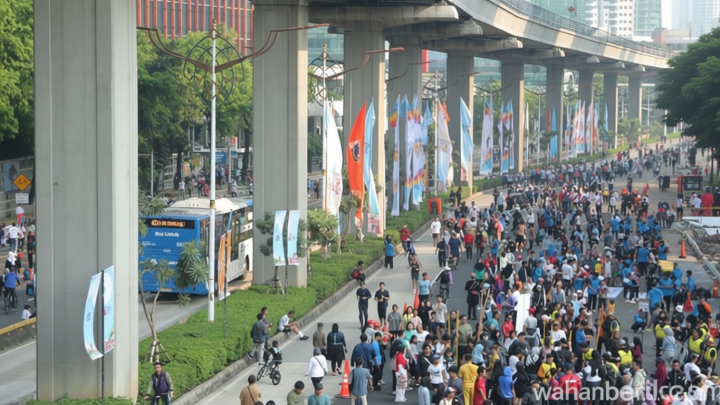 Bingkai Sepekan : Jakarta Masih Ibukota, Nadiem Dituntut 18 Tahun Penjara Hingga Pertemuan Xi Jinping dan Trump