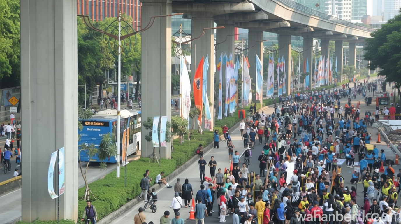 Bingkai Sepekan : Jakarta Masih Ibukota, Nadiem Dituntut 18 Tahun Penjara Hingga Pertemuan Xi Jinping dan Trump