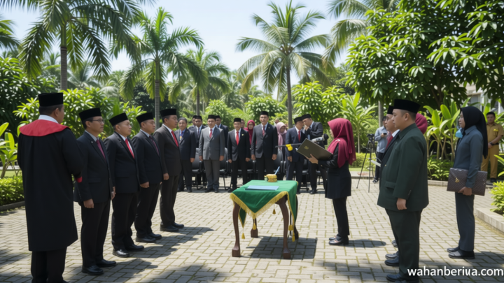 New Policy: Tersangka Kasus Tabrak Kerumuman Siswa Jadi Staf Ahli Bupati Pandeglang