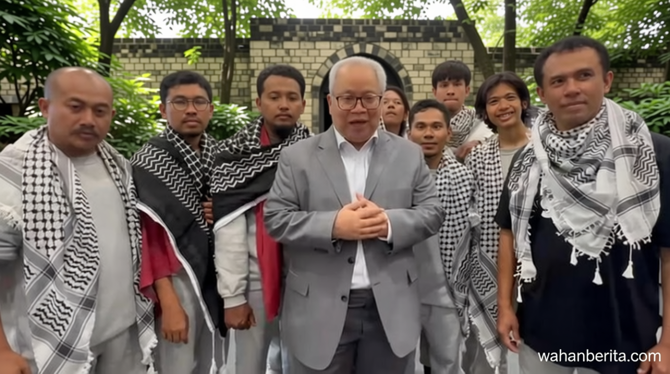 KJRI Istanbul: 9 WNI Relawan Flotilla Ditendang-Disetrum Tentara Israel