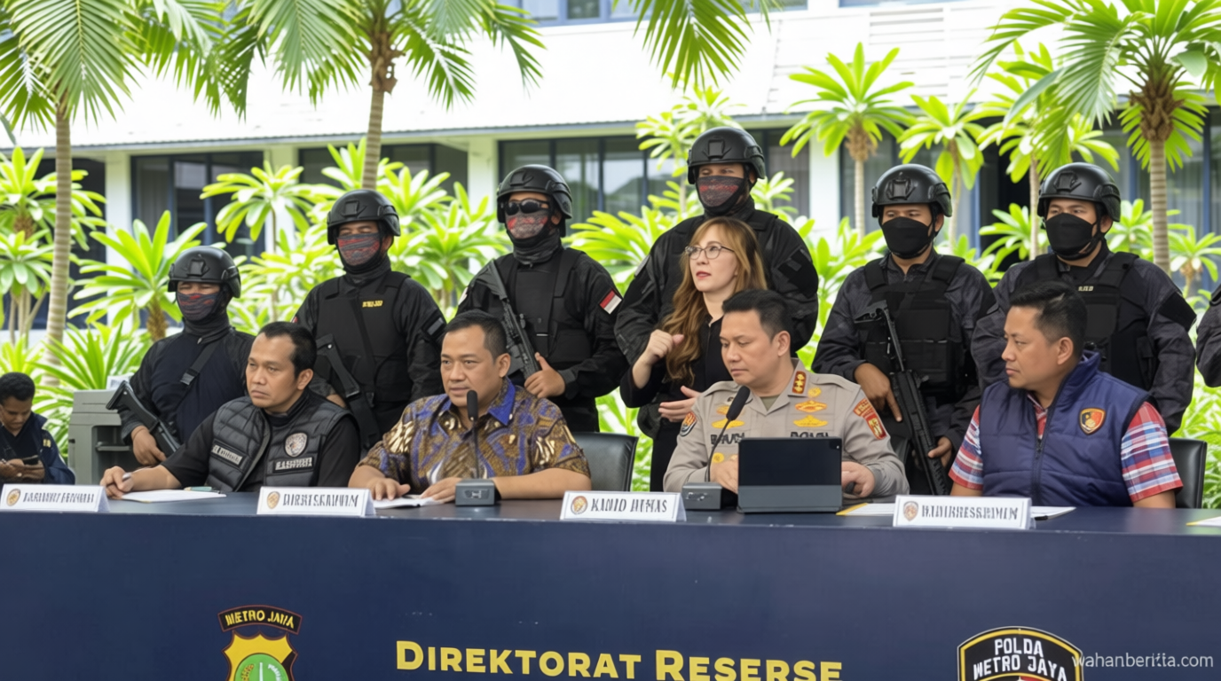 Polda Metro Bentuk Tim Pemburu Begal, Siap Beraksi 24 Jam