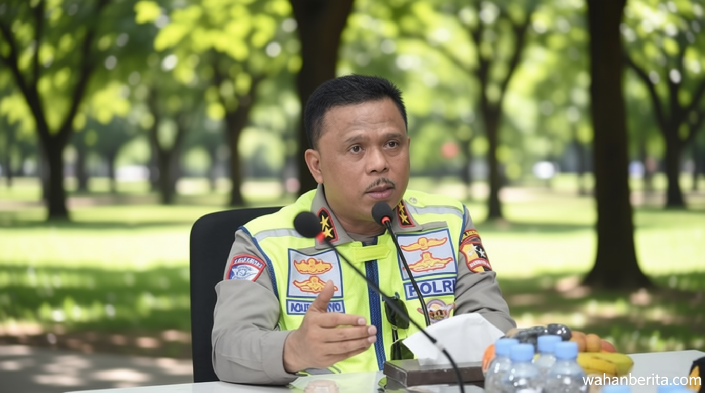 Kakorlantas Ungkap Tidak Ada Kemacetan Menonjol Pada Long Weekend
