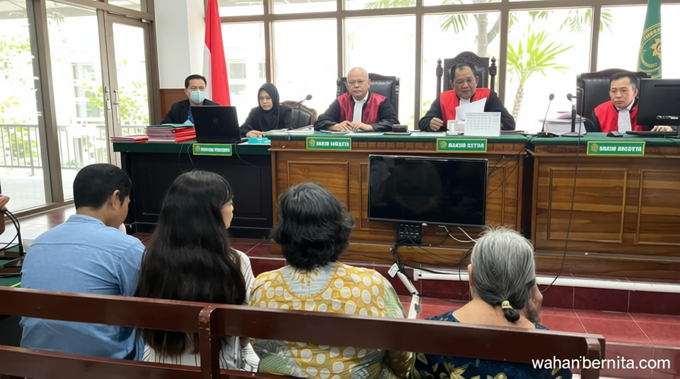 Bersaksi di Sidang, Nenek Elina Ungkap Diangkat 6 Orang Saat Diusir dari Rumah