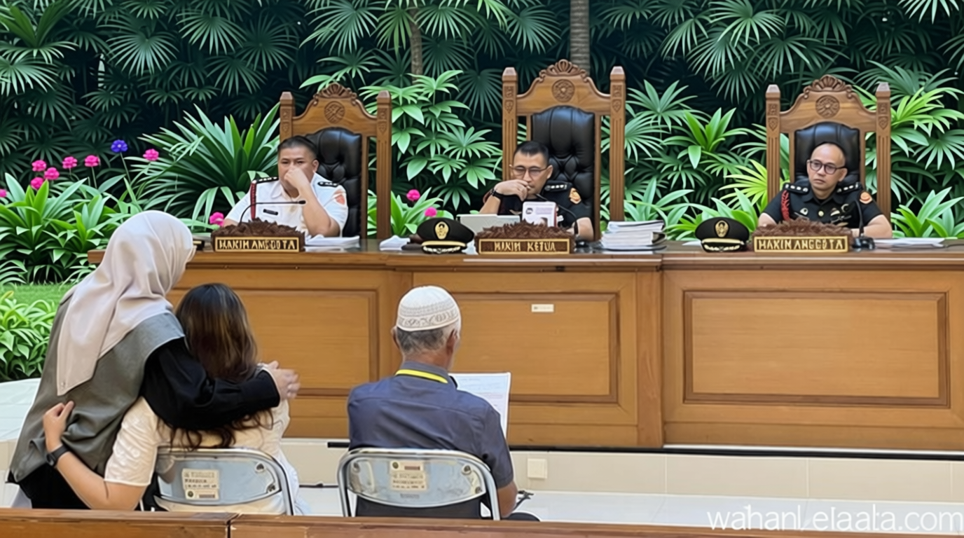 Cerita Mertua Lihat CCTV Penculikan hingga Jenazah Kacab Bank Penuh Luka