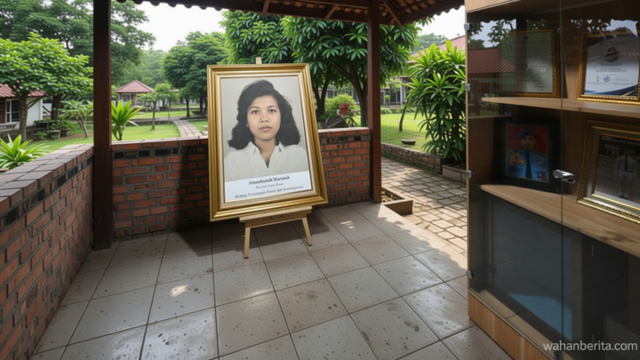 Facing Challenges: Momen Prabowo Lihat Rumah Masa Kecil dan Museum Marsinah di Nganjuk