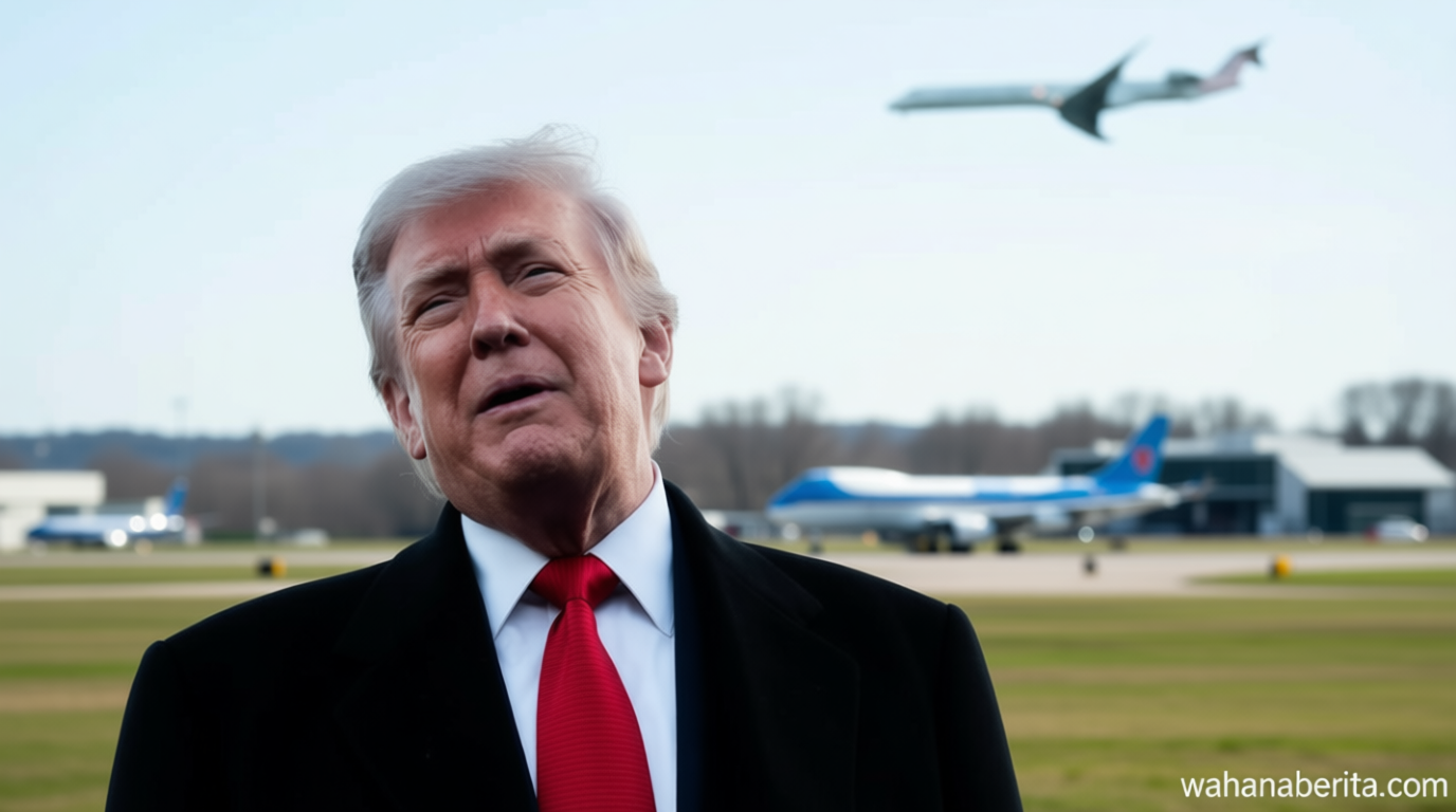 Important News: Rencana Gila Trump Jadikan Venezuela Negara Bagian AS