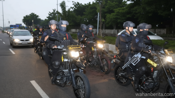 PMJ Terjunkan 140 Personel Patroli Malam di Jaksel Cegah Begal hingga Tawuran
