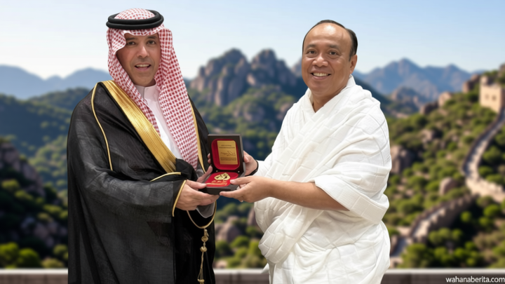 Main Agenda: Jelang Puncak Haji, Wakapolri Perkuat Perlindungan Jemaah dengan Arab Saudi