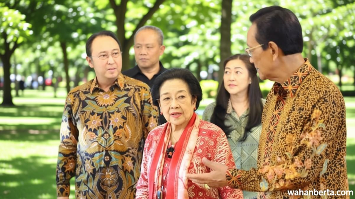 Topics Covered: Megawati Bertemu 3,5 Jam dengan Sultan HB X di Jogja, Dijamu Wedang Semlo