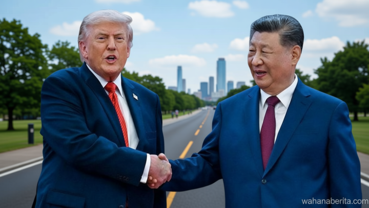 Meeting Results: Trump-Xi Jinping Tatap Muka di Beijing, Apa Saja yang Dibahas?