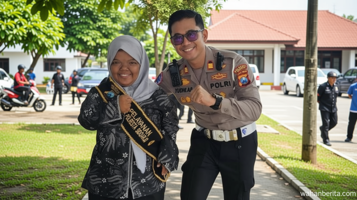 New Policy: Polresta Sidoarjo Rekrut Disabilitas Jadi Duta Pelayanan di Satpas SIM