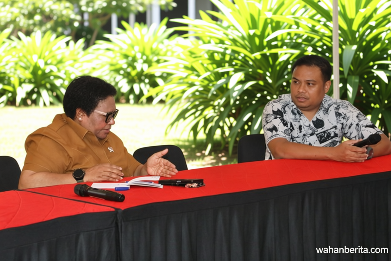 Wamendagri Kawal Penyusunan Regulasi Pascakonflik di Papua Pegunungan