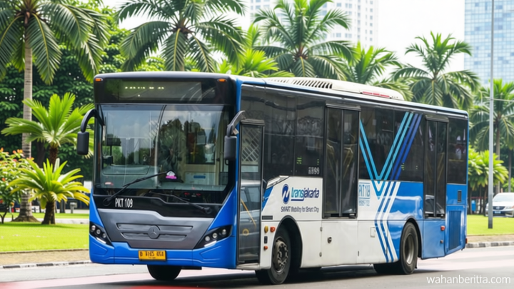 Pengumuman! Penyesuaian Layanan Transjakarta Koridor 9 Sampai 5 Juni 2026