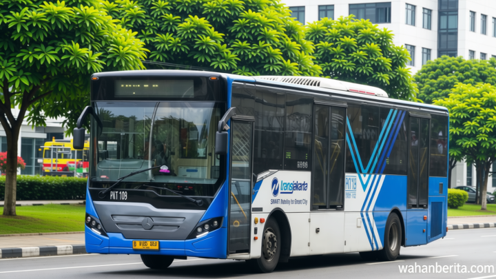 Viral Pemotor Ngeyel Mau Terobos Jalur Busway di Jakbar – Ini Kata Transjakarta