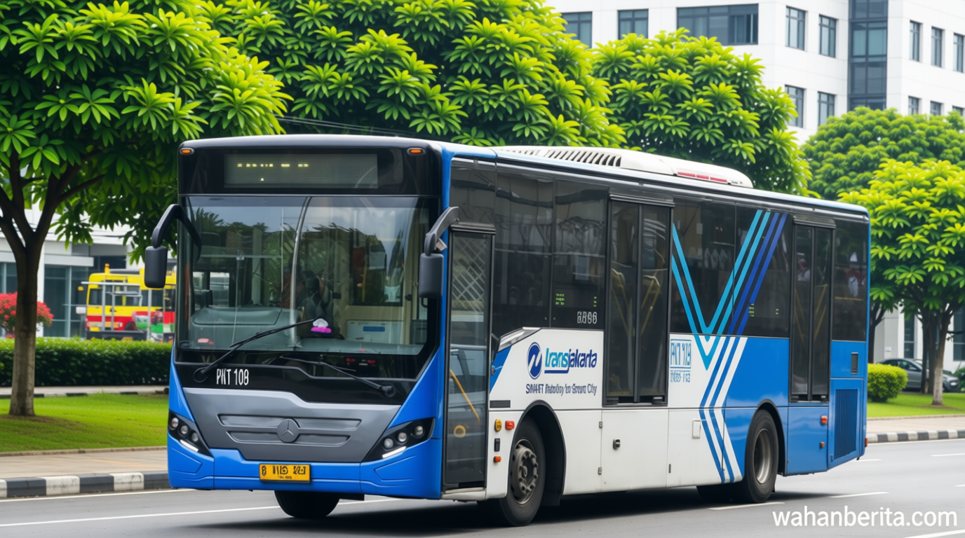 Viral Pemotor Ngeyel Mau Terobos Jalur Busway di Jakbar – Ini Kata Transjakarta