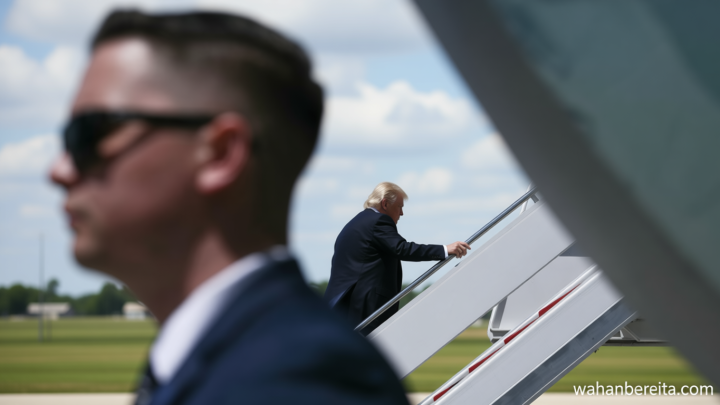 Important Visit: Trump Terbang ke China untuk Bertemu Xi Jinping, Pertama dalam 1 Dekade