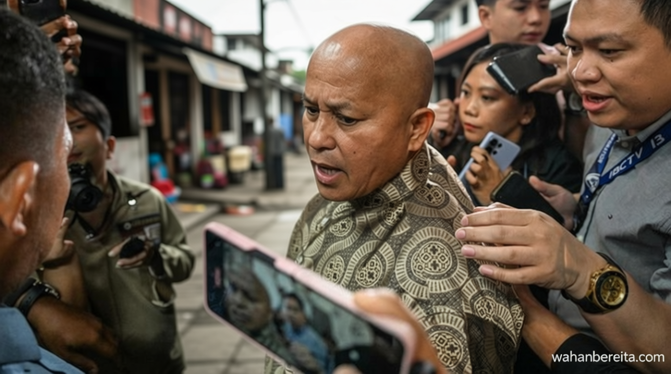 Important News: Hindari Penangkapan ICC, Eks Kepala Kepolisian Filipina Kabur Lagi