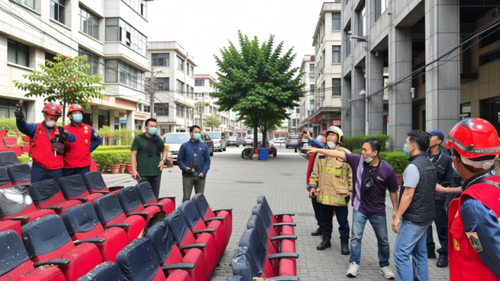 Penampakan Auditorium Binus Kebon Jeruk Usai Kebakaran Padam