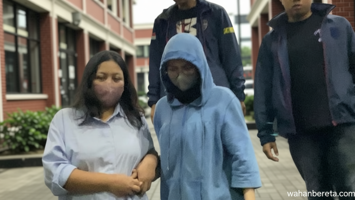 Solving Problems: Tangis Sesal Muse Model Penyebar Hoax ‘Dibegal’