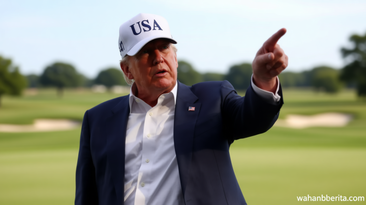 Official Announcement: Trump Sedang Buat ‘Keputusan Akhir’ soal Kesepakatan dengan Iran