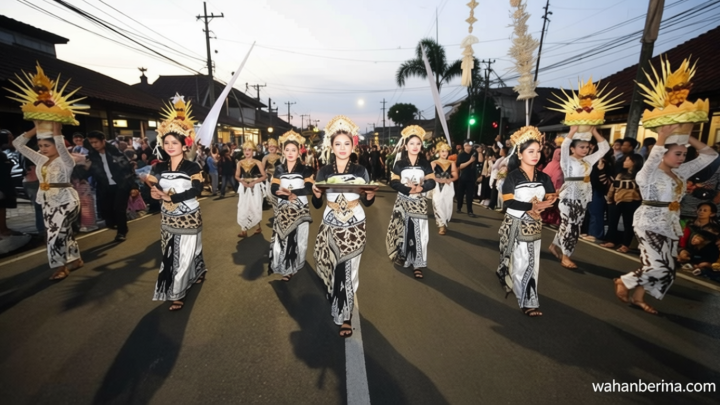 Ribuan Warga Antusias dengan Gelaran Kirab Budaya Napak Tilas Padjadjaran