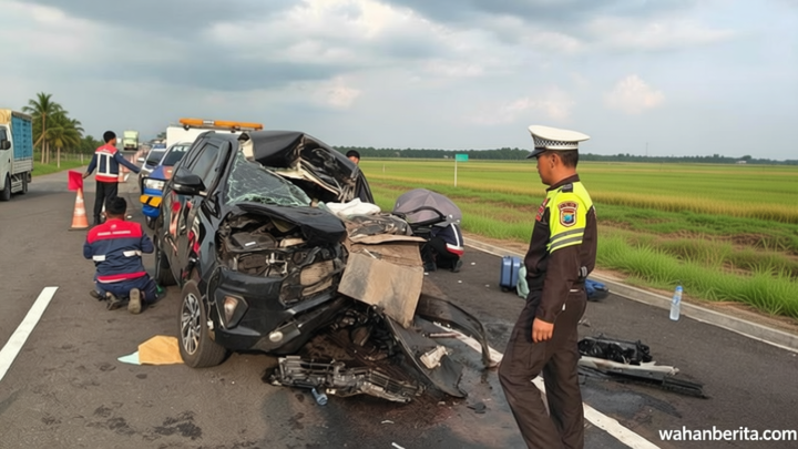 Penampakan Mobil Anggota DPR Gus Hilman Ringsek Usai Kecelakaan di Tol Paspro