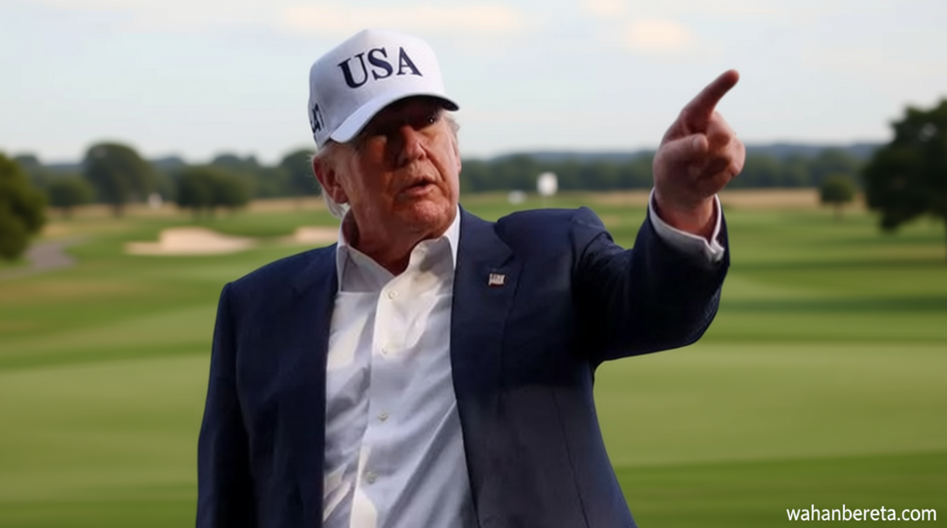Trump Klaim Kesepakatan dengan Iran untuk Akhiri Perang Kian Dekat