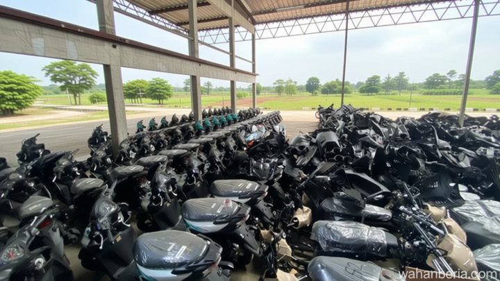 Solving Problems: Gudang Motor Ilegal di Jaksel Beroperasi Sejak 2022, Negara Rugi Rp 177 M