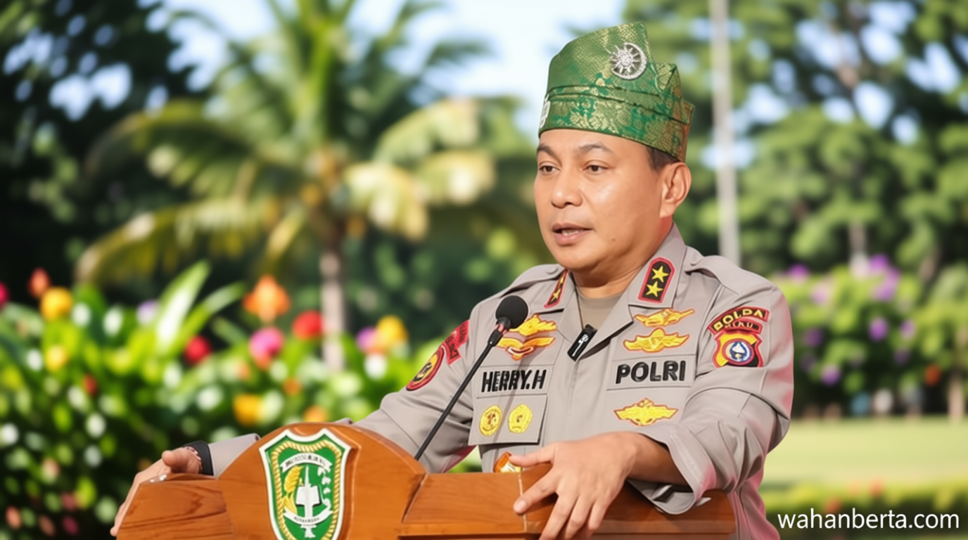 Kapolda Riau Bakal Tindak Tegas Korporasi Sawit Perusak Sempadan Sungai