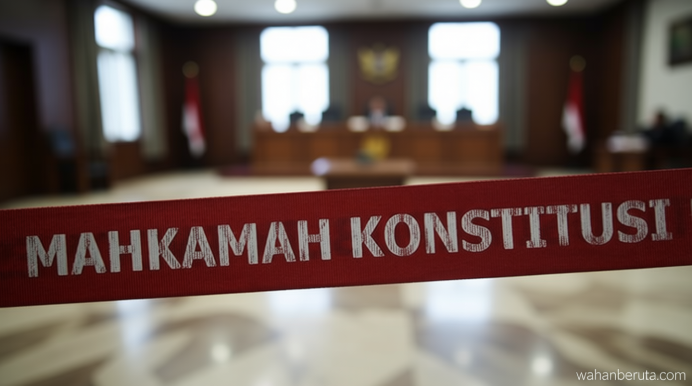 MK Tegaskan Ibu Kota Negara Tetap Jakarta hingga Ada Keppres Pemindahan