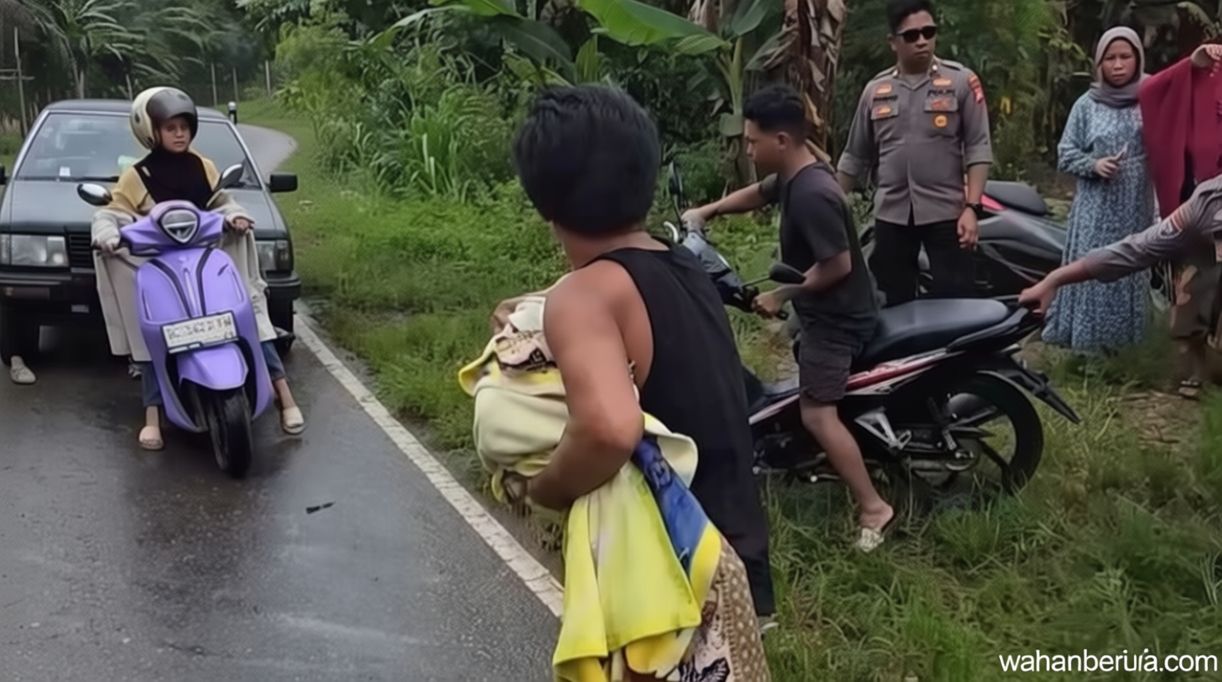 Merangkak Keluar Rumah – Bayi 1 Tahun di Sulbar Tewas Tercebur Sungai