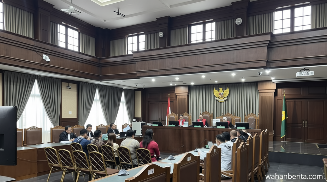 Jaksa Tanya Saksi soal Kode di Amplop Diduga Suap: Ada Dirjen Bea Cukai?