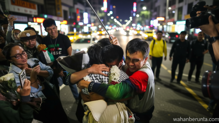 Important Visit: 9 WNI Relawan Gaza Tiba di Indonesia Usai Ditahan Militer Israel