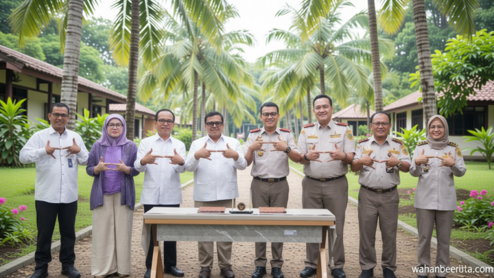Special Plan: Perkuat Pengawasan, BPJPH-Barantin Teken MoU Sinergi Jaminan Produk Halal