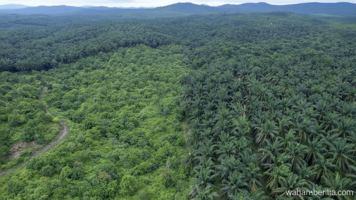 Ironi TWA Bukit Tambi, Kawasan Konservasi di Jambi Dipenuhi Kebun Sawit