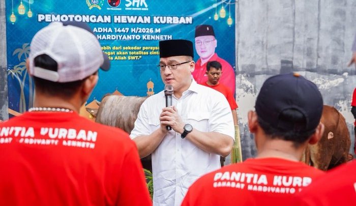 Key Issue: Idul Adha 1447 H, Kenneth DPRD DKI Tekankan Nilai Pengorbanan dan Solidaritas