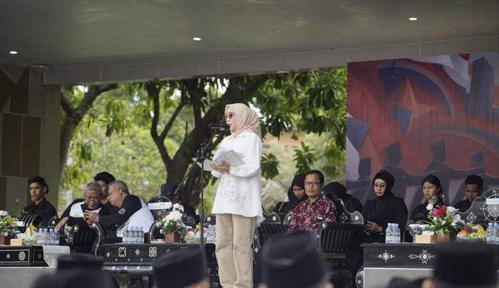 Facing Challenges: MPR Dorong Nasionalisme Generasi Muda Lewat LKBB-PB NTB 2026 di Mataram