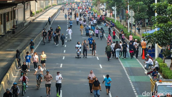 Special Plan: Ingat! Besok Tak Ada CFD di Rasuna Said, Digelar Lagi Juni 2026