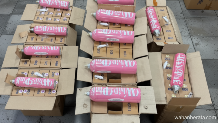 YouTuber Inisial AM Ngaku Alami Kelumpuhan Temporer Usai Hirup Whip-Pink