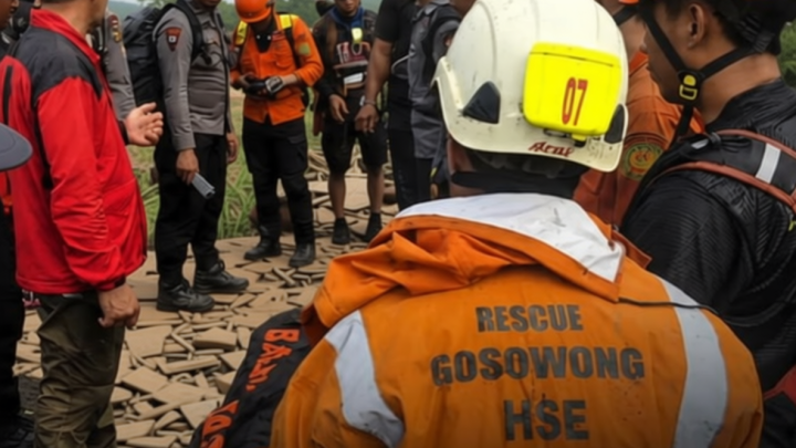ERT NHM Jadi Bagian Tim SAR Gabungan Operasi Erupsi Gunung Dukono