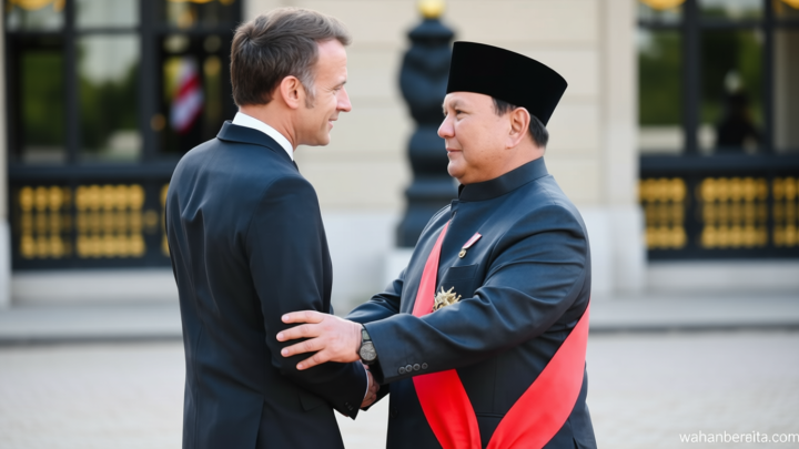 Topics Covered: Serba-serbi Pertemuan Prabowo dan Macron, Isu Palestina Turut Dibahas