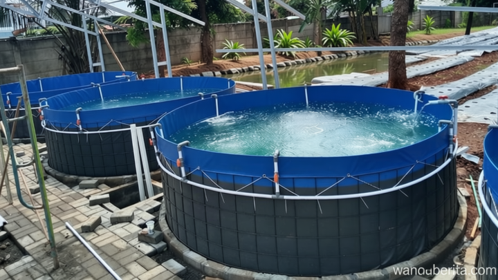 Visit Agenda: Teknologi Pompa Udara Yasunaga Bantu Tingkatkan Produktivitas Tambak