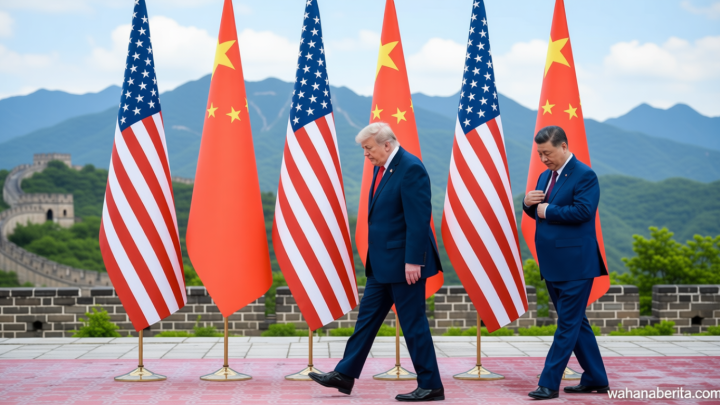 Key Discussion: Bertemu Trump, Xi Jinping Bilang China-AS Harus Jadi Mitra Bukan Rival