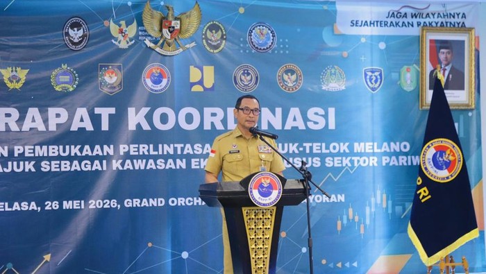 Main Agenda: BNPP Kebut Pembukaan Temajuk-Telok Melano, Siapkan Jadi KEK Pariwisata