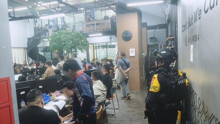 321 WNA Sindikat Judol di Hayam Wuruk Dipindah ke Imigrasi Hari Ini