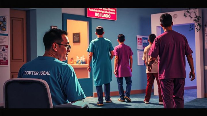 New Policy: Malam Panjang Dokter Iqbal, Selamatkan 5 Nyawa di Tragedi Stasiun Bekasi Timur