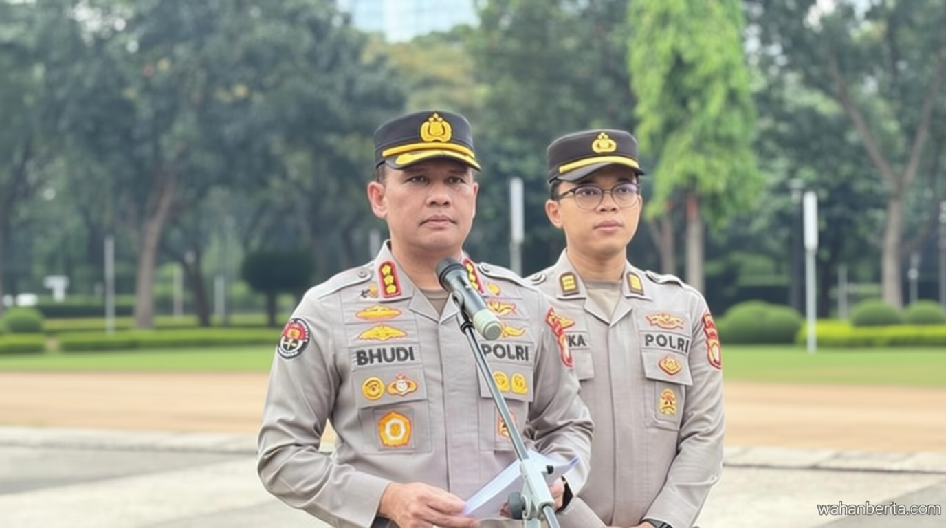 Polda Metro Jaya Siapkan 14.237 Personel Kawal Aksi Harkitnas di Jakarta