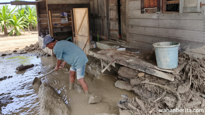 26 Rumah di Aceh Tenggara Rusak Diterjang Banjir Bandang